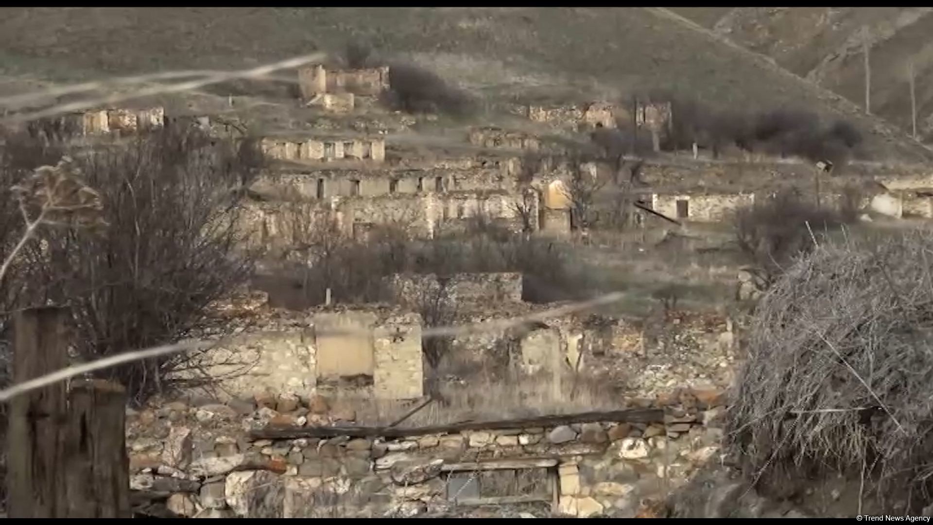 Armenian armed forces shot defenseless Azerbaijani civilians - witnesses of Bashlibel tragedy (Trend TV)