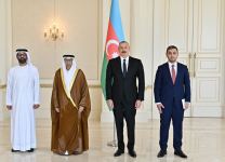 President Ilham Aliyev receives credentials of incoming United Arab Emirates’ ambassador (PHOTO)