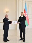 President Ilham Aliyev receives credentials of incoming ambassador of Cuba (PHOTO/VIDEO)