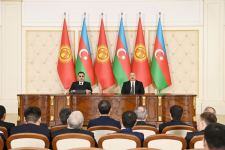 Presidents of Azerbaijan, Kyrgyzstan make press statements (PHOTO/VIDEO)