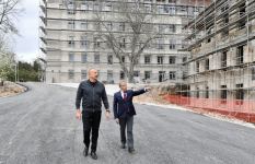 President Ilham Aliyev gets acquainted with major overhaul of administrative building and construction of conference hall in Shusha (PHOTO/VIDEO)