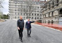 President Ilham Aliyev gets acquainted with major overhaul of administrative building and construction of conference hall in Shusha (PHOTO/VIDEO)