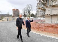 President Ilham Aliyev gets acquainted with major overhaul of administrative building and construction of conference hall in Shusha (PHOTO/VIDEO)