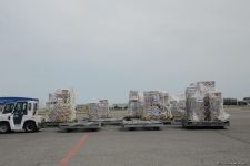 Azerbaijan sends another batch of humanitarian aid to Ukraine (PHOTO)