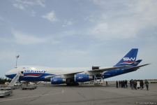 Azerbaijan sends another batch of humanitarian aid to Ukraine (PHOTO)