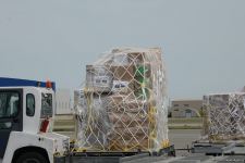 Azerbaijan sends another batch of humanitarian aid to Ukraine (PHOTO)