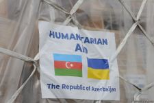 Azerbaijan sends another batch of humanitarian aid to Ukraine (PHOTO)