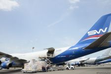 Azerbaijan sends another batch of humanitarian aid to Ukraine (PHOTO)