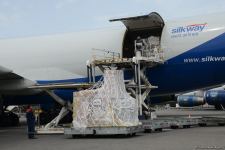 Azerbaijan sends another batch of humanitarian aid to Ukraine (PHOTO)