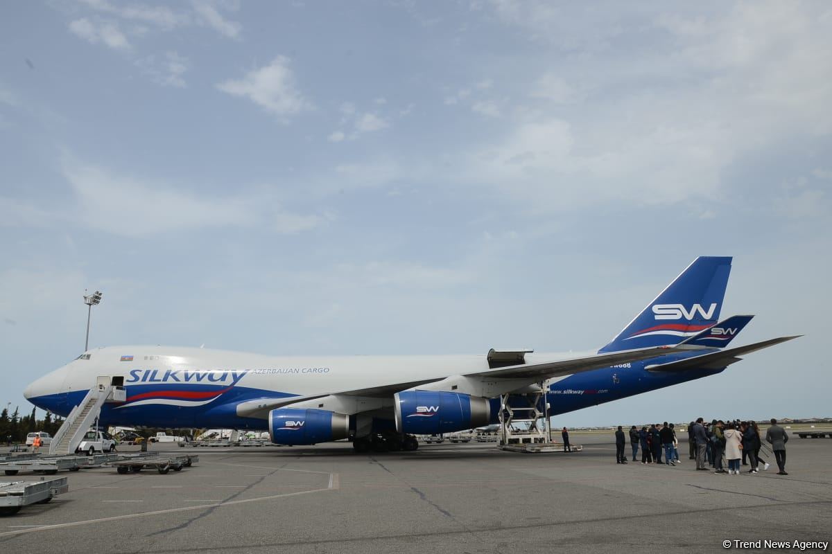 Azerbaijan sends another batch of humanitarian aid to Ukraine (PHOTO)