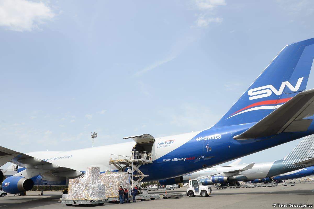 Azerbaijan sends another batch of humanitarian aid to Ukraine (PHOTO)