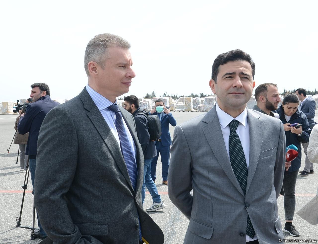 Azerbaijan sends another batch of humanitarian aid to Ukraine (PHOTO)