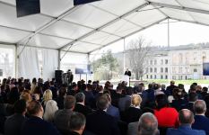 President Ilham Aliyev makes a speech at 5th Congress of World Azerbaijanis in Shusha (PHOTO/VIDEO)