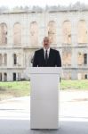President Ilham Aliyev makes a speech at 5th Congress of World Azerbaijanis in Shusha (PHOTO/VIDEO)