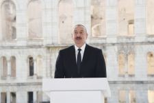 President Ilham Aliyev makes a speech at 5th Congress of World Azerbaijanis in Shusha (PHOTO/VIDEO)