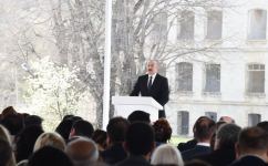 President Ilham Aliyev makes a speech at 5th Congress of World Azerbaijanis in Shusha (PHOTO/VIDEO)