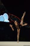 Azerbaijani representatives present hoop exercises in FIG Rhythmic Gymnastics World Cup (PHOTO)