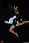 Azerbaijani representatives present hoop exercises in FIG Rhythmic Gymnastics World Cup (PHOTO)