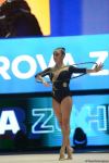 Azerbaijani representatives present hoop exercises in FIG Rhythmic Gymnastics World Cup (PHOTO)