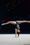 Azerbaijani athlete leading in ball exercises at FIG Rhythmic Gymnastics World Cup in Baku (PHOTO)