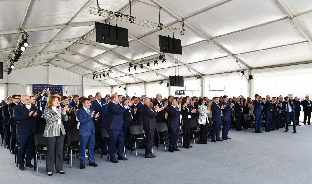 President Ilham Aliyev makes a speech at 5th Congress of World Azerbaijanis in Shusha (PHOTO/VIDEO)