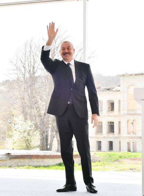 President Ilham Aliyev makes a speech at 5th Congress of World Azerbaijanis in Shusha (PHOTO/VIDEO)