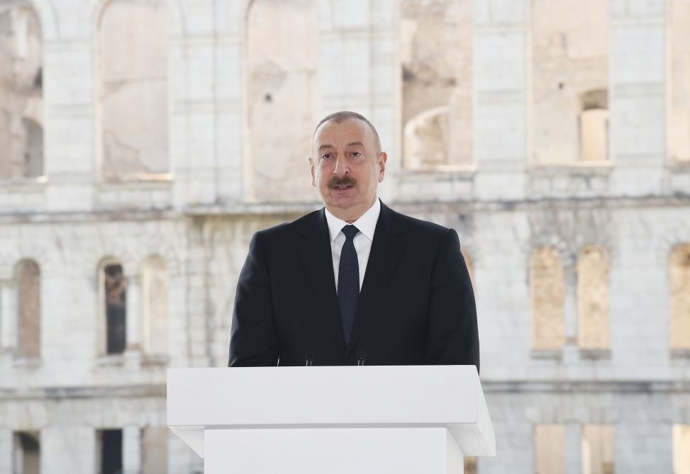 I said that V Congress of World Azerbaijanis  must definitely be held in Shusha - President Ilham Aliyev