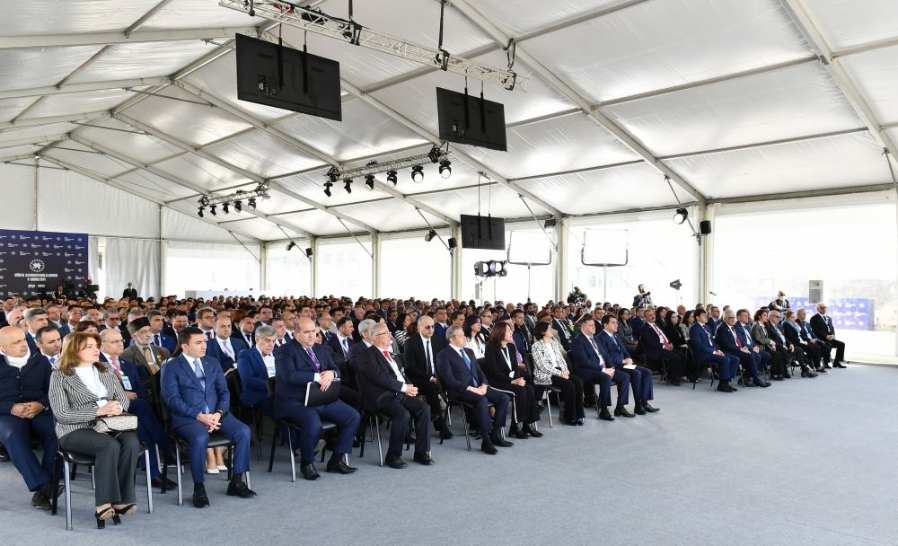 President Ilham Aliyev makes a speech at 5th Congress of World Azerbaijanis in Shusha (PHOTO/VIDEO)