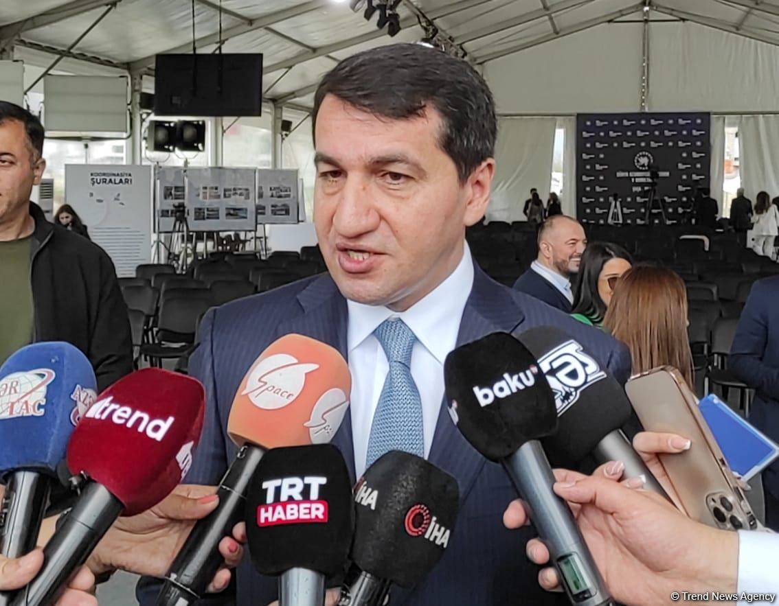 Serious tasks set before Azerbaijani diaspora organizations at Victory Congress - official (VIDEO)