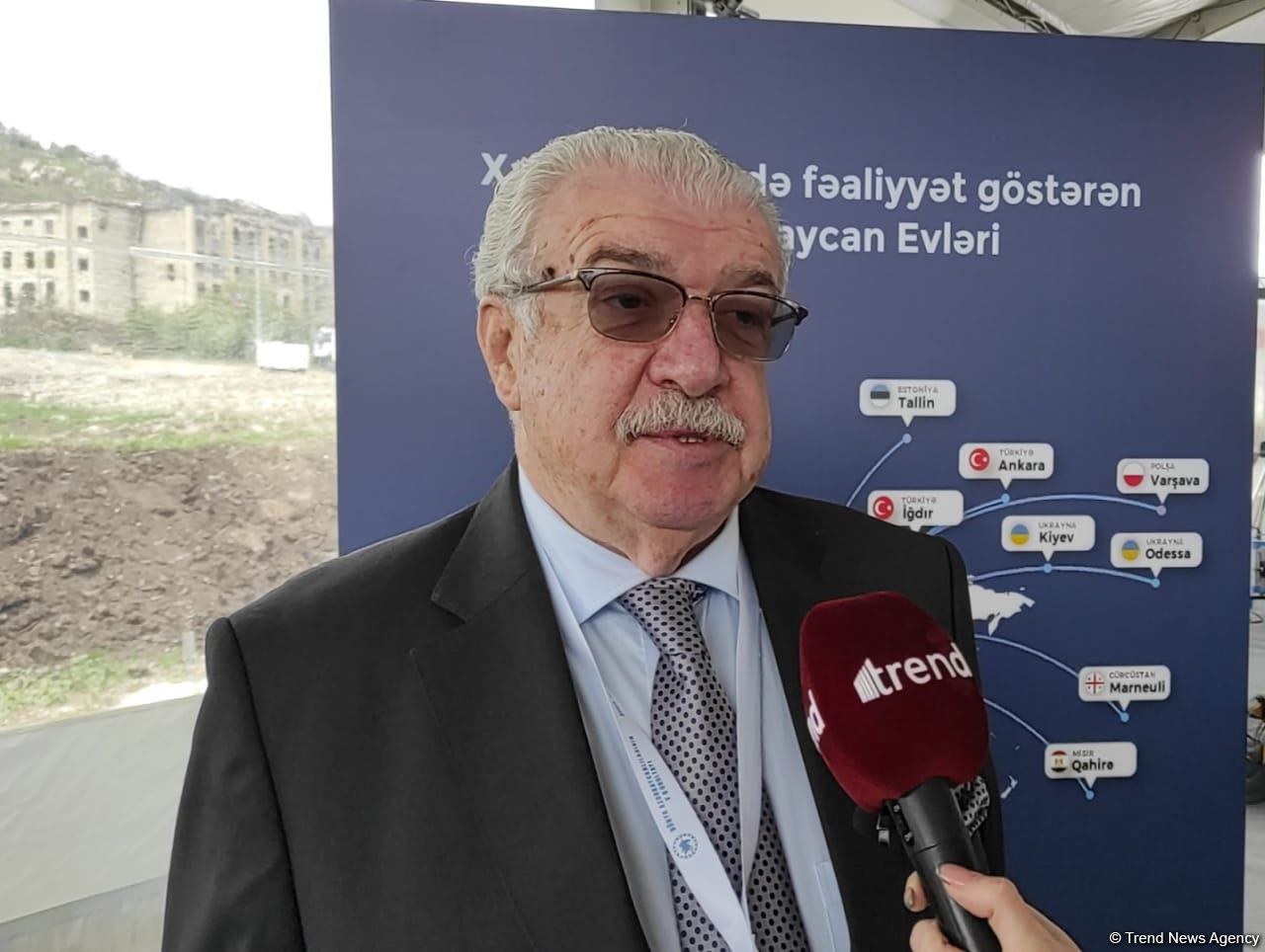 Speaking in Shusha, President Ilham Aliyev inspired everyone with his confidence, faith in Azerbaijan's future - TASS Agency's Deputy Director (VIDEO)