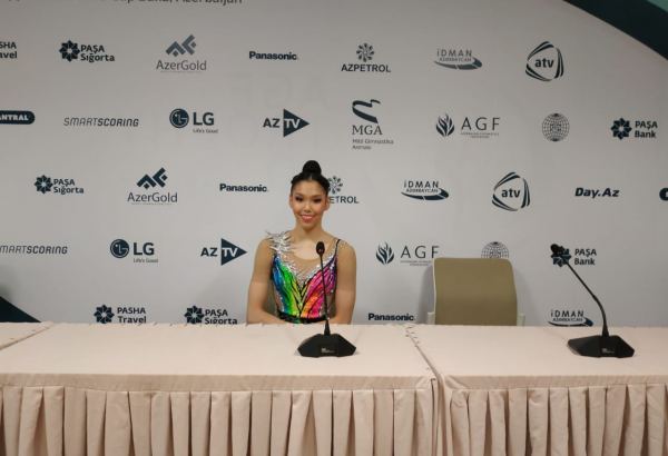 FIG Rhythmic Gymnastics World Cup in Baku organized at highest level - athlete from Kazakhstan