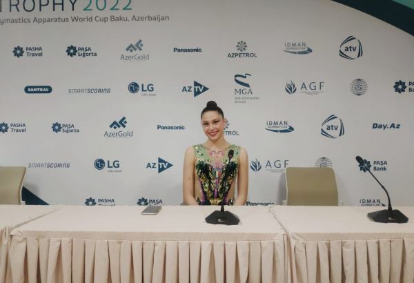 Tournaments held in Baku are one of my favorites - Italian gymnast