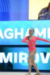 Azerbaijani athletes present program with clubs at 9th FIG World Cup in Baku (PHOTO)