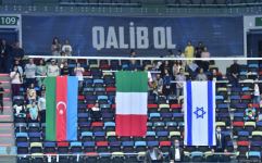 Baku hosts awards ceremony for winners of FIG Rhythmic Gymnastics World Cup in all-around (PHOTO)