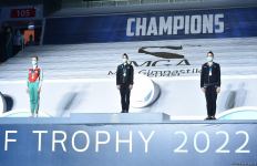 Baku hosts awards ceremony for winners of FIG Rhythmic Gymnastics World Cup in all-around (PHOTO)