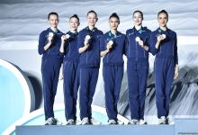 Baku hosts awards ceremony for winners of FIG Rhythmic Gymnastics World Cup in all-around (PHOTO)