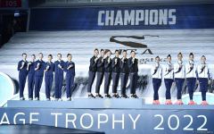 Baku hosts awards ceremony for winners of FIG Rhythmic Gymnastics World Cup in all-around (PHOTO)
