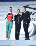 Baku hosts awards ceremony for winners of FIG Rhythmic Gymnastics World Cup in all-around (PHOTO)