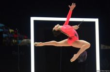 Best moments of second day of FIG Rhythmic Gymnastics World Cup in Baku (PHOTO)
