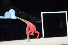 Best moments of second day of FIG Rhythmic Gymnastics World Cup in Baku (PHOTO)