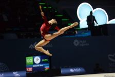 Best moments of second day of FIG Rhythmic Gymnastics World Cup in Baku (PHOTO)