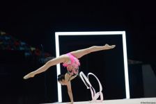 Best moments of second day of FIG Rhythmic Gymnastics World Cup in Baku (PHOTO)