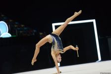 Best moments of second day of FIG Rhythmic Gymnastics World Cup in Baku (PHOTO)