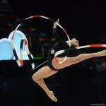Best moments of second day of FIG Rhythmic Gymnastics World Cup in Baku (PHOTO)