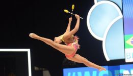 Best moments of second day of FIG Rhythmic Gymnastics World Cup in Baku (PHOTO)