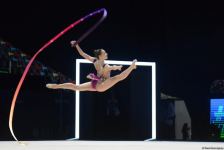 Best moments of second day of FIG Rhythmic Gymnastics World Cup in Baku (PHOTO)