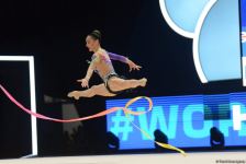 Best moments of second day of FIG Rhythmic Gymnastics World Cup in Baku (PHOTO)