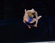 Best moments of second day of FIG Rhythmic Gymnastics World Cup in Baku (PHOTO)