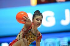 Best moments of second day of FIG Rhythmic Gymnastics World Cup in Baku (PHOTO)