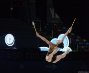 Best moments of second day of FIG Rhythmic Gymnastics World Cup in Baku (PHOTO)